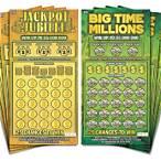 scratchers lottery tickets