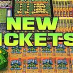 new lottery scratch off tickets